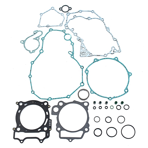 25-523 WSM WSM Engine Gasket Complete Kit YAMAHA - 877022 GASKET FULL SET WSM Engine Gasket Complete Kit 
