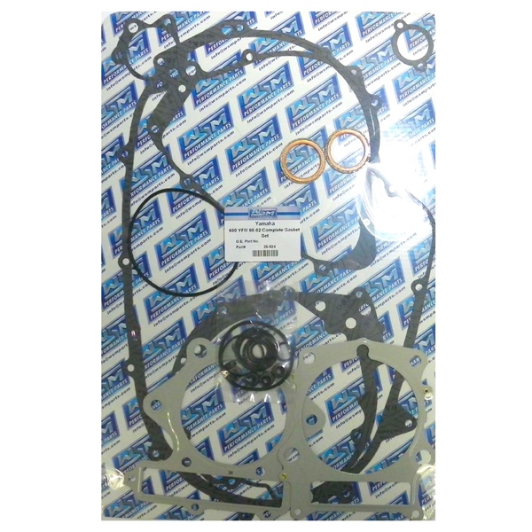 25-524 WSM WSM Engine Gasket Complete Kit YAMAHA - 877023 GASKET FULL SET WSM Engine Gasket Complete Kit 