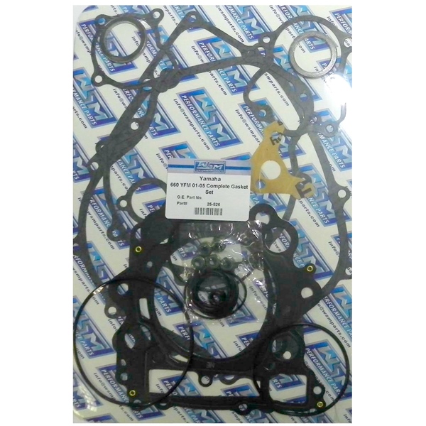 25-526 WSM WSM Engine Gasket Complete Kit YAMAHA - 877024 GASKET FULL SET WSM Engine Gasket Complete Kit 