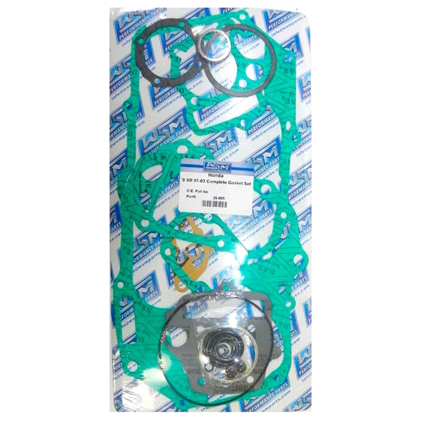 25-605 WSM WSM Engine Gasket Complete Kit HONDA - 877029 GASKET FULL SET WSM Engine Gasket Complete Kit 