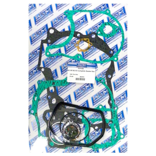 25-615 WSM WSM Engine Gasket Complete Kit HONDA - 877033 GASKET FULL SET WSM Engine Gasket Complete Kit 