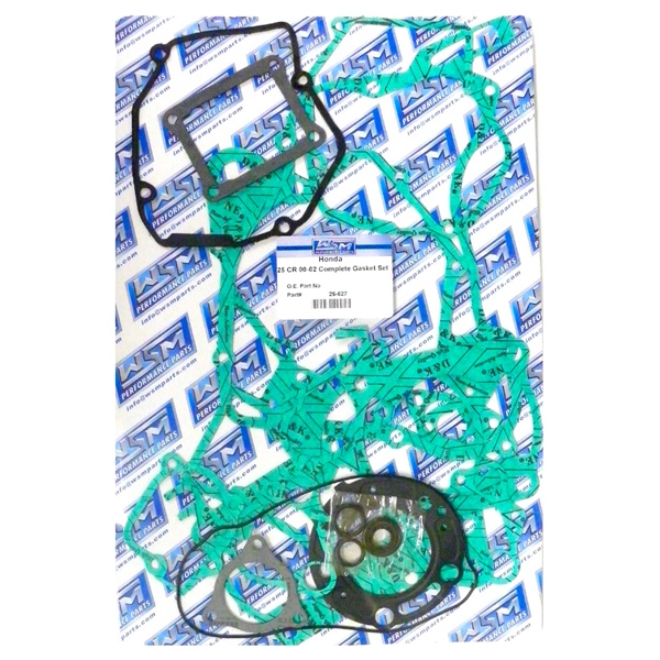 25-627 WSM WSM Engine Gasket Complete Kit HONDA - 877034 GASKET FULL SET WSM Engine Gasket Complete Kit 