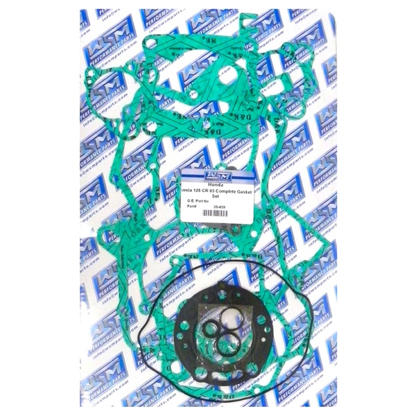 25-628 WSM WSM Engine Gasket Complete Kit HONDA - 877035 GASKET FULL SET WSM Engine Gasket Complete Kit 
