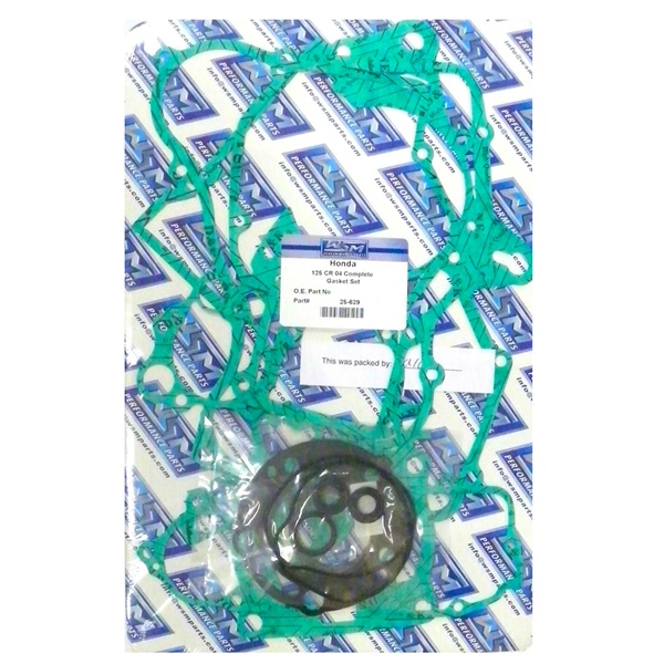 25-629 WSM WSM Engine Gasket Complete Kit HONDA - 877036 GASKET FULL SET WSM Engine Gasket Complete Kit 