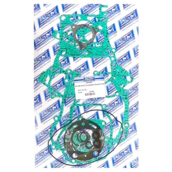 25-630 WSM WSM Engine Gasket Complete Kit HONDA - 877037 GASKET FULL SET WSM Engine Gasket Complete Kit 