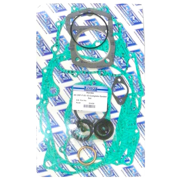 25-638 WSM WSM Engine Gasket Complete Kit HONDA - 877041 GASKET FULL SET WSM Engine Gasket Complete Kit 