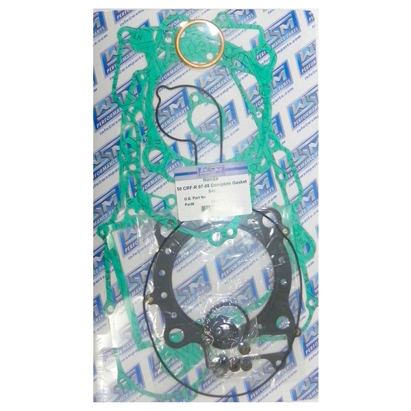 25-671 WSM WSM Engine Gasket Complete Kit HONDA - 877052 GASKET FULL SET WSM Engine Gasket Complete Kit 