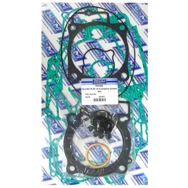 25-672 WSM WSM Engine Gasket Complete Kit HONDA - 877053 GASKET FULL SET WSM Engine Gasket Complete Kit 