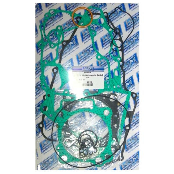 25-680 WSM WSM Engine Gasket Complete Kit HONDA - 877055 GASKET FULL SET WSM Engine Gasket Complete Kit 