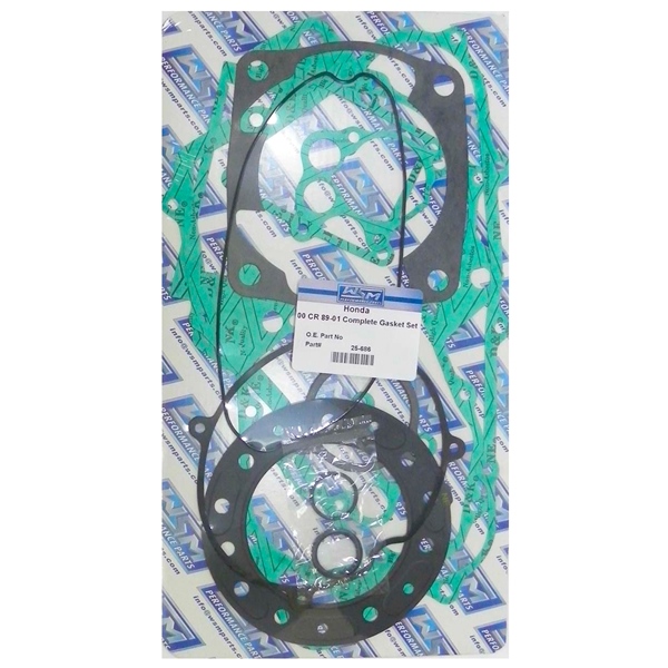 25-686 WSM WSM Engine Gasket Complete Kit HONDA - 877056 GASKET FULL SET WSM Engine Gasket Complete Kit 