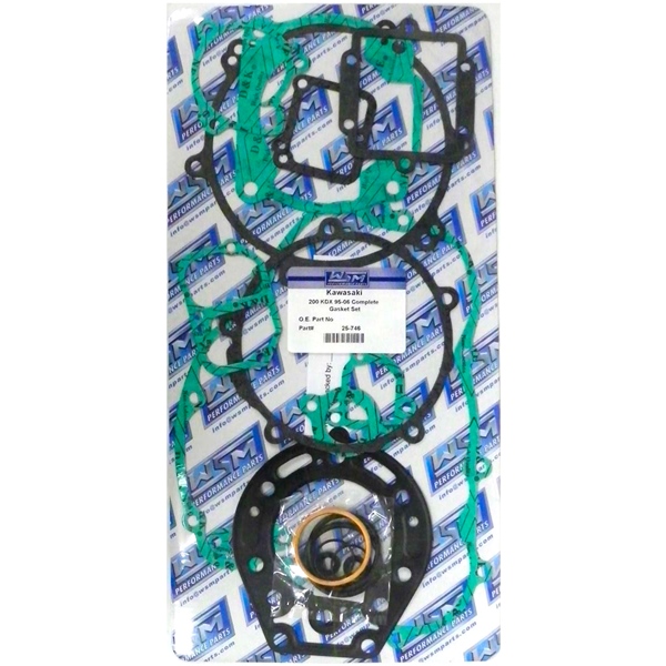 25-746 WSM WSM Engine Gasket Complete Kit KAWASAKI - 877066 GASKET FULL SET WSM Engine Gasket Complete Kit 