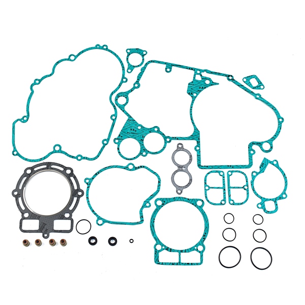 25-863 WSM WSM Engine Gasket Complete Kit KTM - 877101 GASKET FULL SET WSM Engine Gasket Complete Kit 