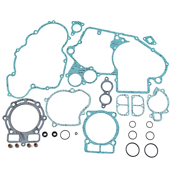 25-870 WSM WSM Engine Gasket Complete Kit KTM - 877104 GASKET FULL SET WSM Engine Gasket Complete Kit 