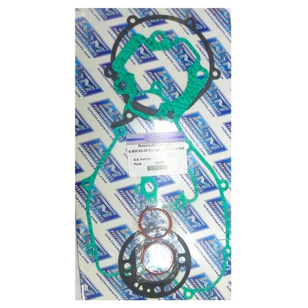 25-905 WSM WSM Engine Gasket Complete Kit KAWASAKI, SUZUKI - 877105 GASKET FULL SET WSM Engine Gasket Complete Kit 