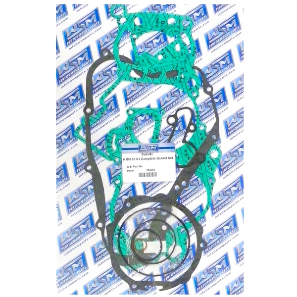 25-913 WSM WSM Engine Gasket Complete Kit SUZUKI - 877106 GASKET FULL SET WSM Engine Gasket Complete Kit 