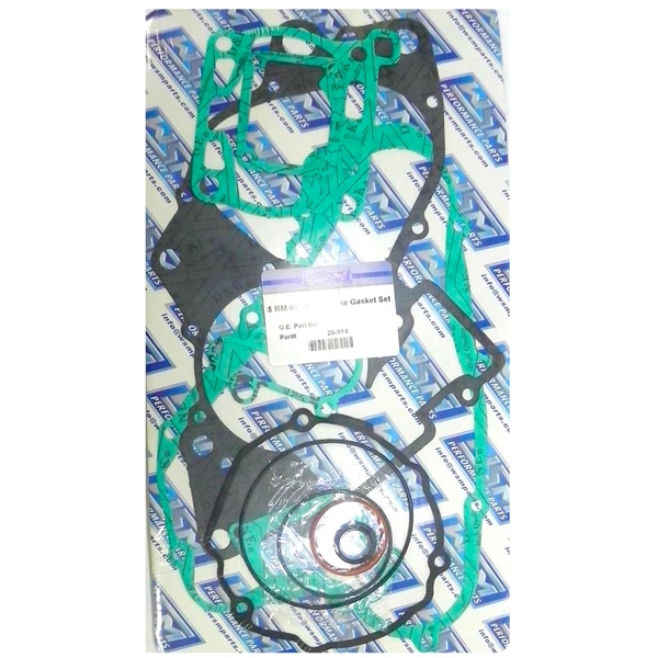 25-914 WSM WSM Engine Gasket Complete Kit SUZUKI - 877107 GASKET FULL SET WSM Engine Gasket Complete Kit 