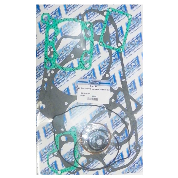 25-927 WSM WSM Engine Gasket Complete Kit SUZUKI - 877109 GASKET FULL SET WSM Engine Gasket Complete Kit 