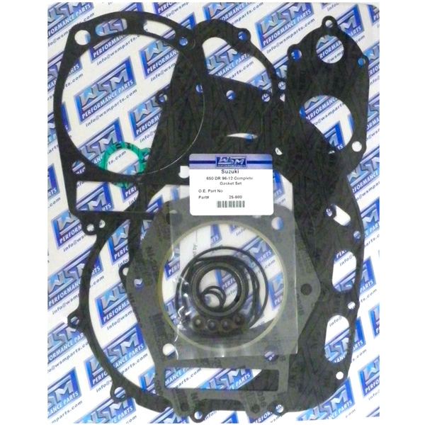 25-980 WSM WSM Engine Gasket Complete Kit SUZUKI - 877121 GASKET FULL SET WSM Engine Gasket Complete Kit 