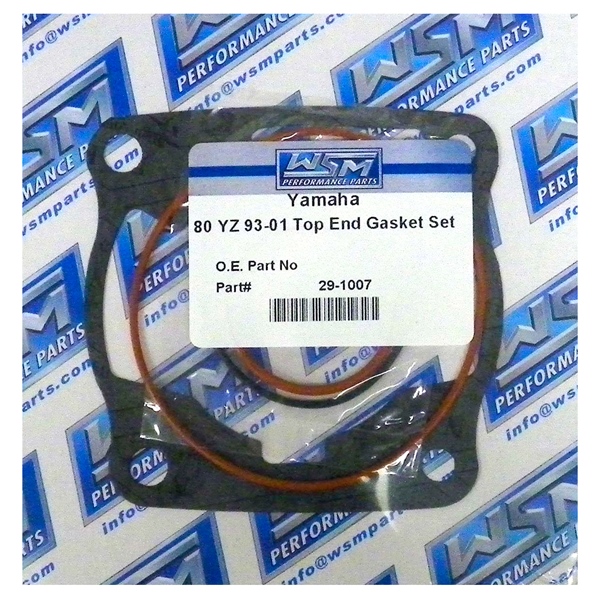 29-1007 WSM WSM Engine Gasket Top End Kit YAMAHA - 877132 TOP END GASKET KIT WSM Engine Gasket Top End Kit 