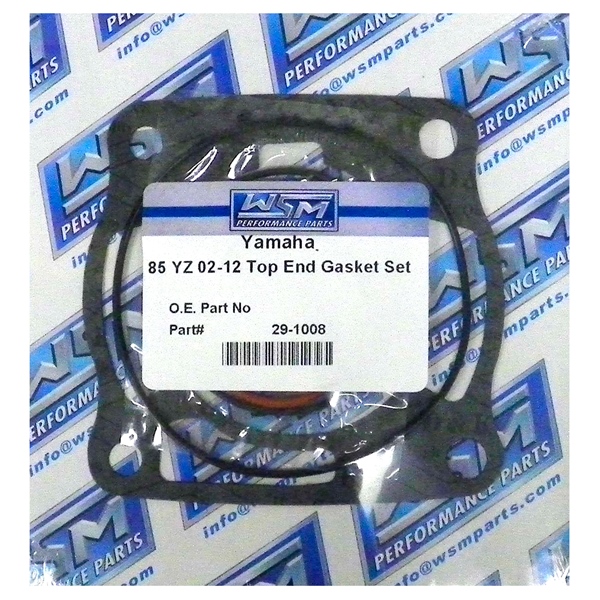 29-1008 WSM WSM Engine Gasket Top End Kit YAMAHA - 877133 TOP END GASKET KIT WSM Engine Gasket Top End Kit 