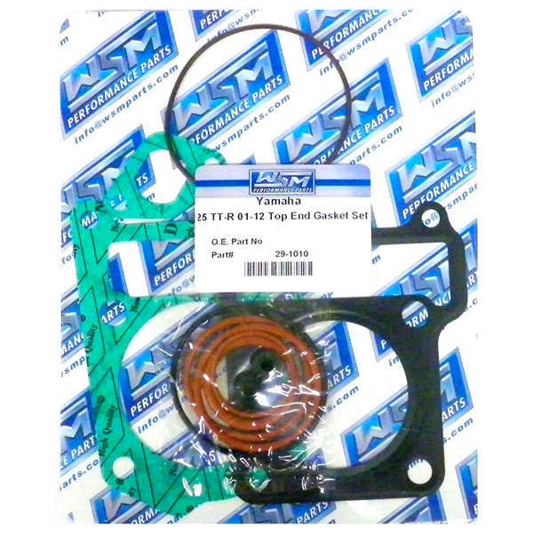 29-1010 WSM WSM Engine Gasket Top End Kit YAMAHA - 877134 TOP END GASKET KIT WSM Engine Gasket Top End Kit 