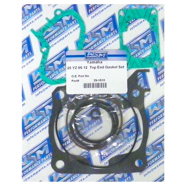29-1018 WSM WSM Engine Gasket Top End Kit YAMAHA - 877137 TOP END GASKET KIT WSM Engine Gasket Top End Kit 