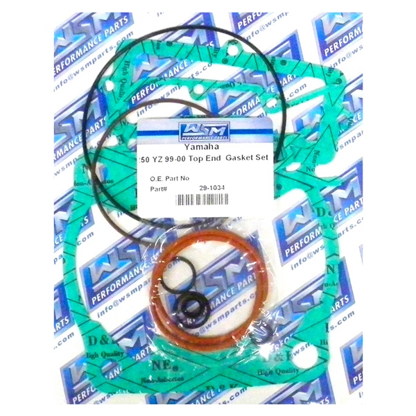 29-1034 WSM WSM Engine Gasket Top End Kit YAMAHA - 877138 TOP END GASKET KIT WSM Engine Gasket Top End Kit 
