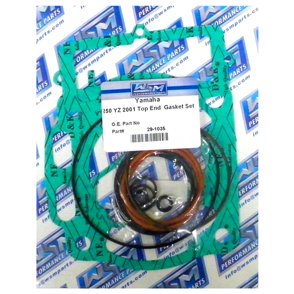 29-1035 WSM WSM Engine Gasket Top End Kit YAMAHA - 877139 TOP END GASKET KIT WSM Engine Gasket Top End Kit 