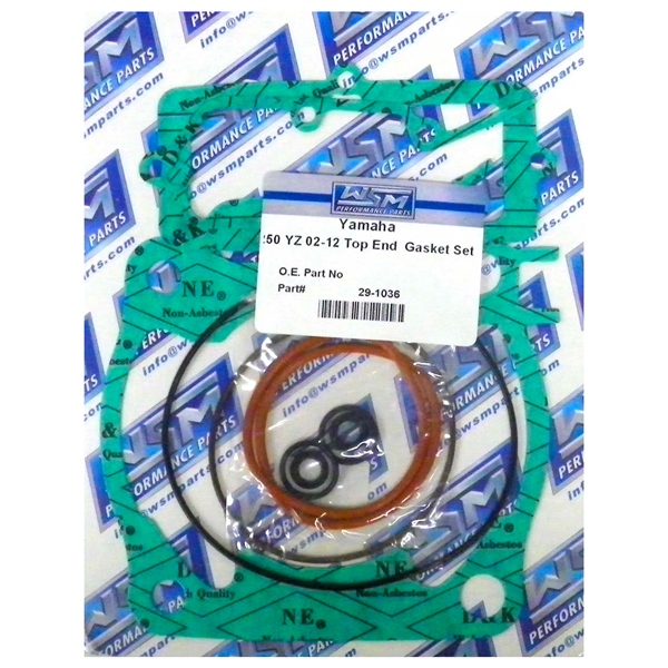 29-1036 WSM WSM Engine Gasket Top End Kit YAMAHA - 877140 TOP END GASKET KIT WSM Engine Gasket Top End Kit 