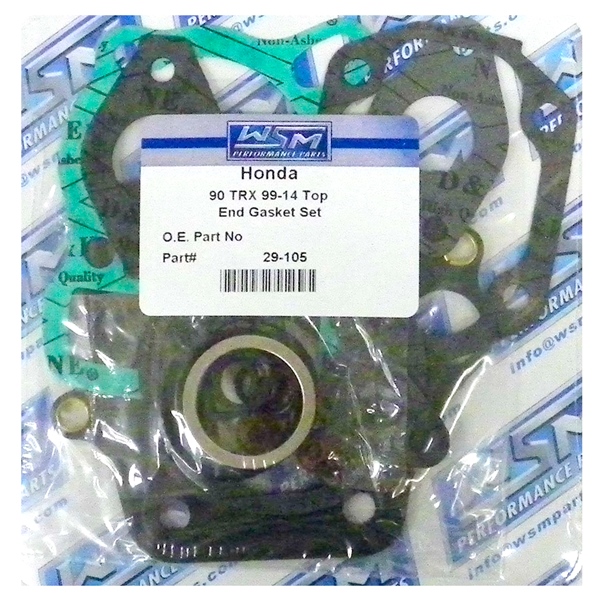 29-105 WSM WSM Engine Gasket Top End Kit HONDA - 877142 TOP END GASKET KIT WSM Engine Gasket Top End Kit 