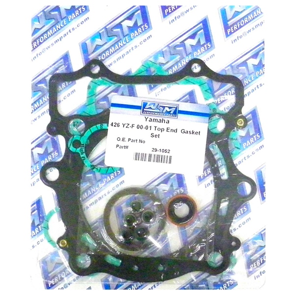 29-1052 WSM WSM Engine Gasket Top End Kit YAMAHA - 877143 TOP END GASKET KIT WSM Engine Gasket Top End Kit 