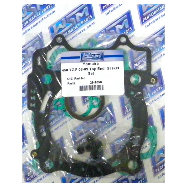 29-1056 WSM WSM Engine Gasket Top End Kit YAMAHA - 877144 TOP END GASKET KIT WSM Engine Gasket Top End Kit 