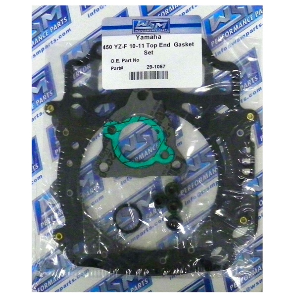 29-1057 WSM WSM Engine Gasket Top End Kit YAMAHA - 877145 TOP END GASKET KIT WSM Engine Gasket Top End Kit 