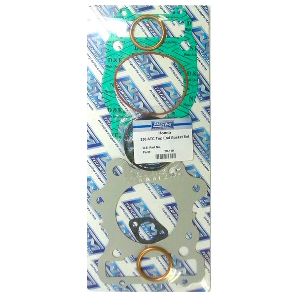 29-110 WSM WSM Engine Gasket Top End Kit HONDA - 877147 TOP END GASKET KIT WSM Engine Gasket Top End Kit 
