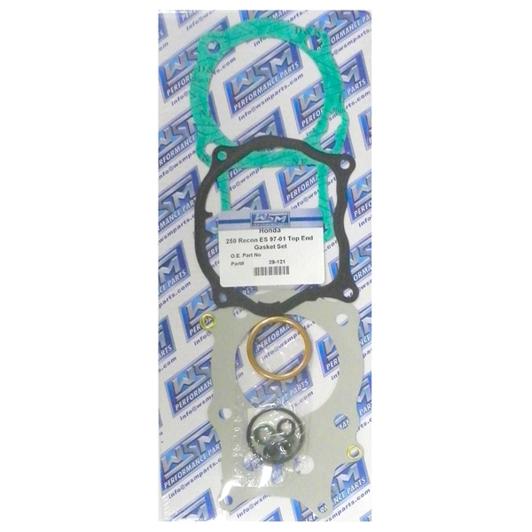 29-121 WSM WSM Engine Gasket Top End Kit HONDA - 877148 TOP END GASKET KIT WSM Engine Gasket Top End Kit 