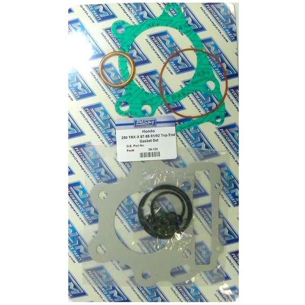 29-128 WSM WSM Engine Gasket Top End Kit HONDA - 877150 TOP END GASKET KIT WSM Engine Gasket Top End Kit 