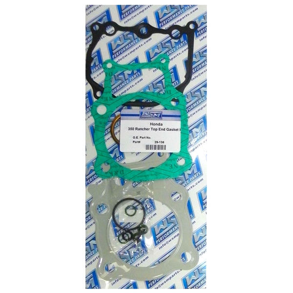 29-136 WSM WSM Engine Gasket Top End Kit HONDA - 877152 TOP END GASKET KIT WSM Engine Gasket Top End Kit 
