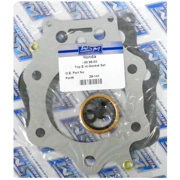 29-141 WSM WSM Engine Gasket Top End Kit HONDA - 877155 TOP END GASKET KIT WSM Engine Gasket Top End Kit 