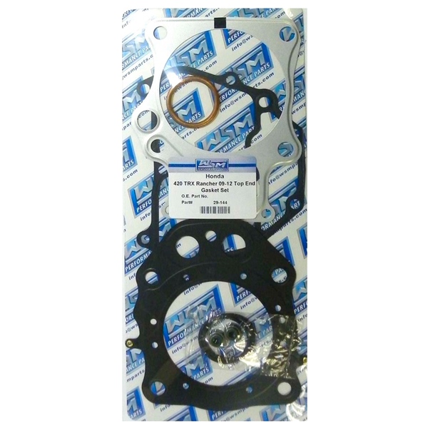 29-144 WSM WSM Engine Gasket Top End Kit HONDA - 877158 TOP END GASKET KIT WSM Engine Gasket Top End Kit 