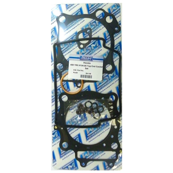 29-146 WSM WSM Engine Gasket Top End Kit HONDA - 877159 TOP END GASKET KIT WSM Engine Gasket Top End Kit 
