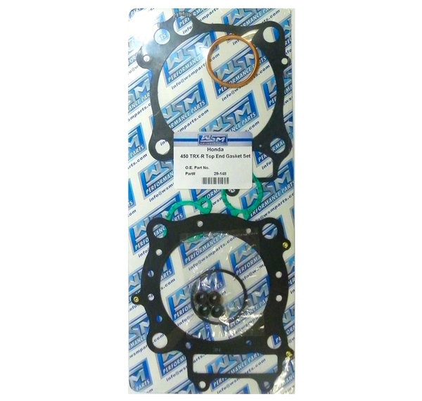 29-148 WSM WSM Engine Gasket Top End Kit HONDA - 877160 TOP END GASKET KIT WSM Engine Gasket Top End Kit 