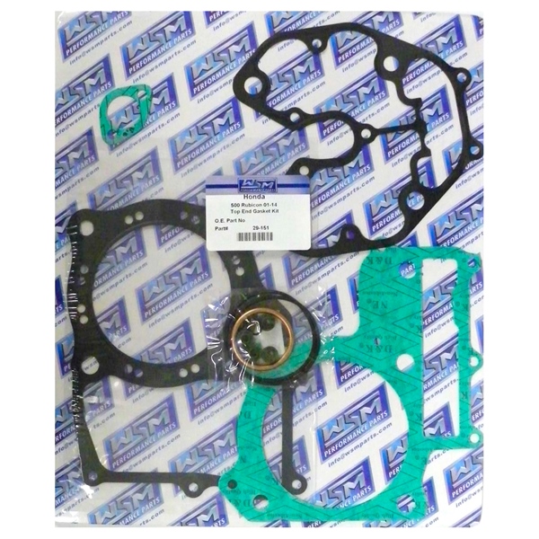 29-151 WSM WSM Engine Gasket Top End Kit HONDA - 877162 TOP END GASKET KIT WSM Engine Gasket Top End Kit 