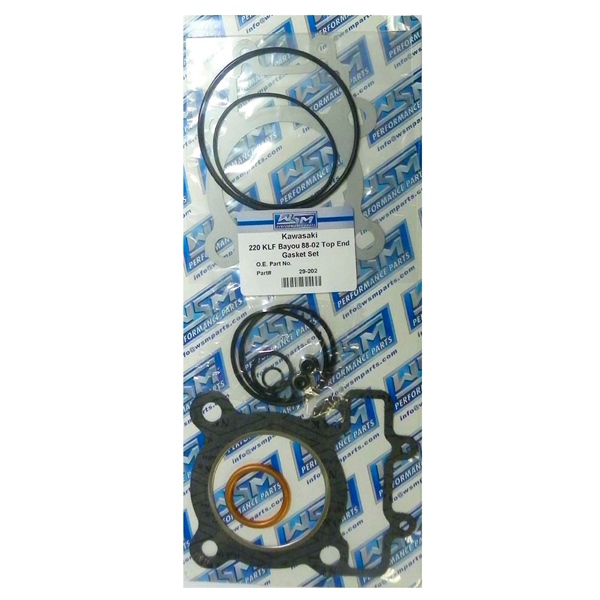29-202 WSM WSM Engine Gasket Top End Kit KAWASAKI - 877168 TOP END GASKET KIT WSM Engine Gasket Top End Kit 