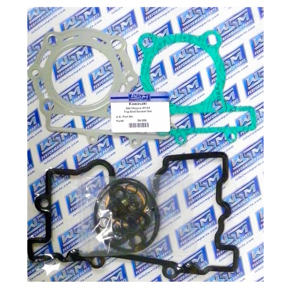 29-205 WSM WSM Engine Gasket Top End Kit KAWASAKI - 877171 TOP END GASKET KIT WSM Engine Gasket Top End Kit 