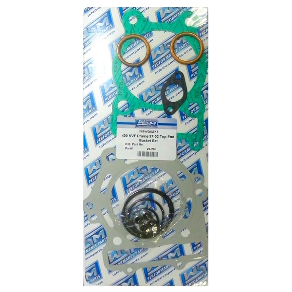 29-208 WSM WSM Engine Gasket Top End Kit KAWASAKI - 877174 TOP END GASKET KIT WSM Engine Gasket Top End Kit 