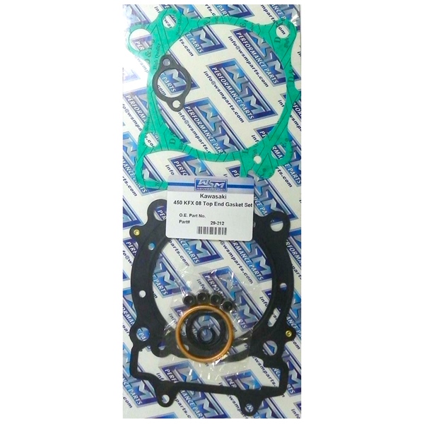 29-212 WSM WSM Engine Gasket Top End Kit KAWASAKI - 877176 TOP END GASKET KIT WSM Engine Gasket Top End Kit 