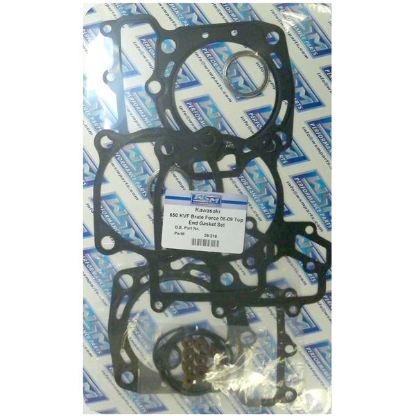 29-216 WSM WSM Engine Gasket Top End Kit KAWASAKI - 877177 TOP END GASKET KIT WSM Engine Gasket Top End Kit 
