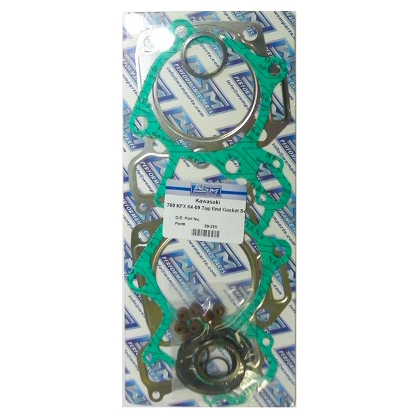 29-218 WSM WSM Engine Gasket Top End Kit KAWASAKI - 877178 TOP END GASKET KIT WSM Engine Gasket Top End Kit 