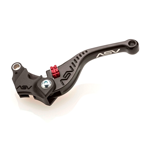 CRF346-SK ASV ASV INVENTIONS Brake Lever Serie F3 – Road BRAKE LEVER F3 STREET SHORTY BK Brake Lever Serie F3 – Road 