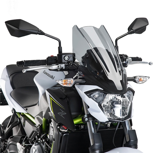 9369H CAMOPLAST Puig New generation touring Windshield WINDSHIELD NEW GEN TOURING LSMK New generation touring Windshield Smoke (Light)